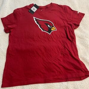 NWT Nike Arizona AZ Cardinals NFL Womens Tee Size XXL